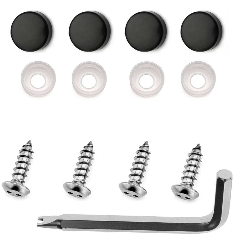 Amazon.co.jp: (エルエフパーツ) LFPartS 防犯盗難防止用セルフ